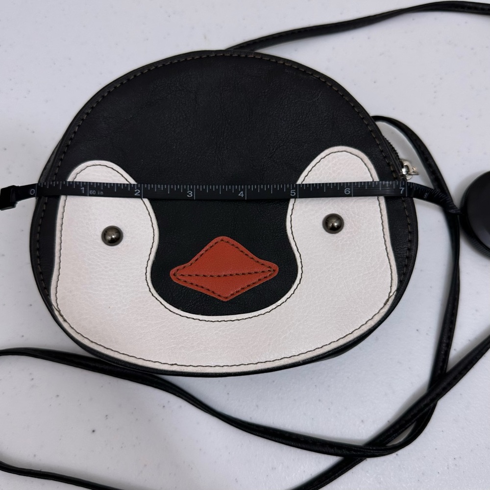 Relic Black Penguin Crossbody Purse - Picture 14 of 15